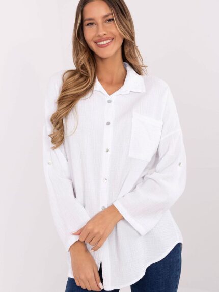 Long sleeve shirt model 210013 Italy Moda