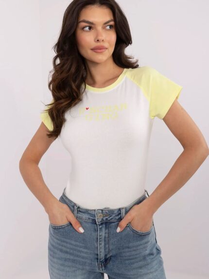 Ultra Soft Ribbed Cotton TShirt Trendy Casual Style Perfect Fit (210116)