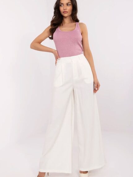 Luxurious Viscose Palazzo Pants Effortless Style for Every Occasion (210868)
