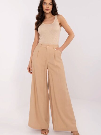 Luxurious Viscose Palazzo Pants for Women Effortless Style Comfort and Elegance (210869)