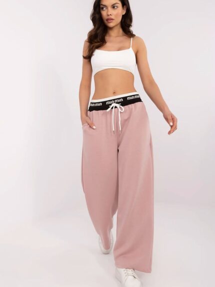 Ultra Soft High Waisted Wide Leg Women's Sweatpants Effortless Style Comfort and Breathability (210888)