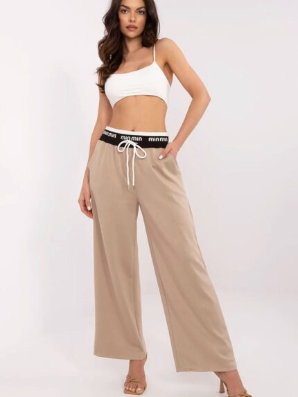 Luxury High Waisted Wide Leg Tracksuit Pants Effortless Style Comfort and Breathability (210889)
