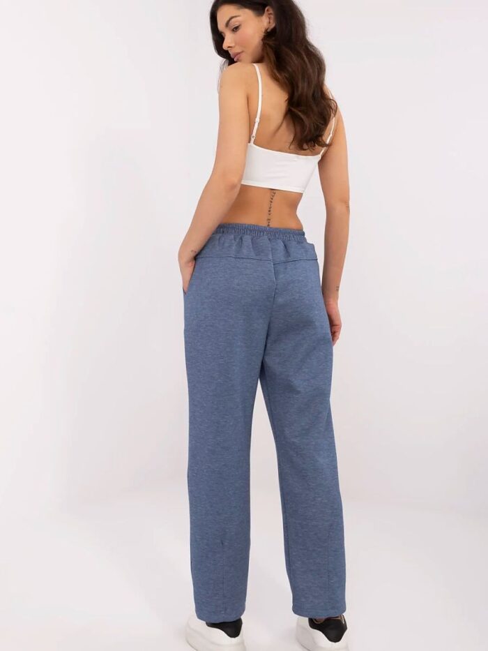 Luxurious Viscose Blend Track Pants Effortless Style Comfort & Elegance (210954) - Image 3