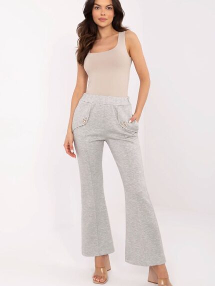 Luxurious Bell Bottom Sweatpants Elegant Comfort & Style Italian Design (210964)