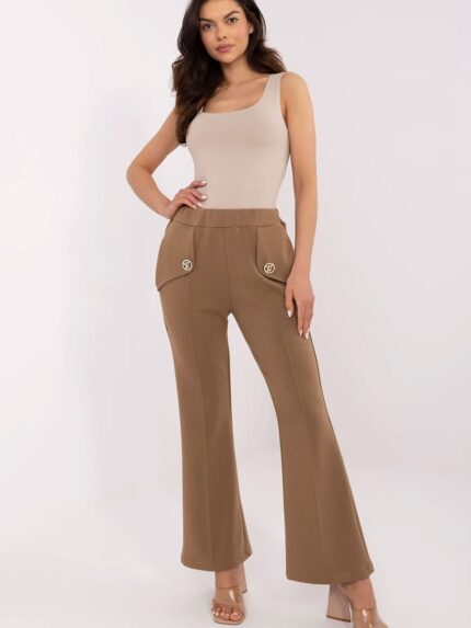 Elegant Wide Leg Viscose Blend Tracksuit Pants Perfect Fit & Comfort (210968)