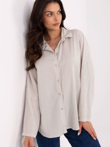 Long sleeve shirt model 211444 Italy Moda