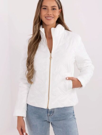 Ultimate Womens Nylon Quilted Jacket Stylish Comfortable Versatile Spring Autumn (211818)