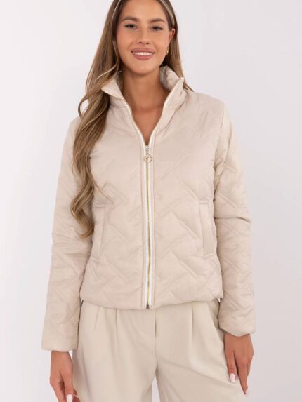 Ultimate Womens Nylon Quilted Jacket Stylish Comfortable Versatile Spring Autumn (211821)