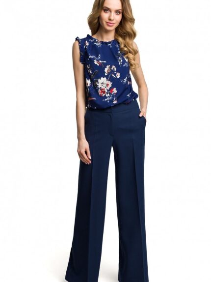 Effortless Chic Wide Leg Trousers Perfect For Every Occasion (117581)