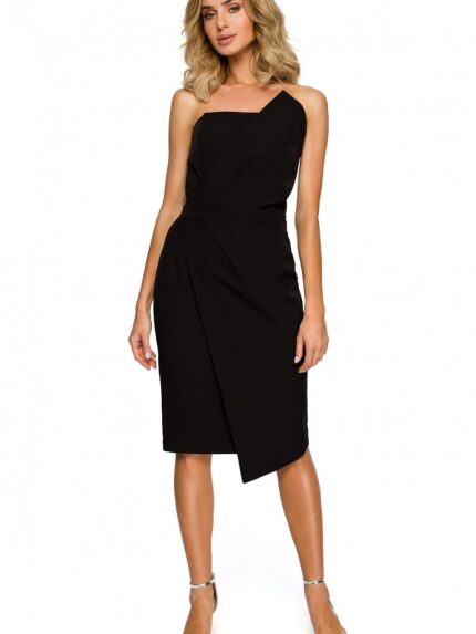 Stunning Figure Flattering Pencil Dress Special Occasion Cocktail Gown (125330)