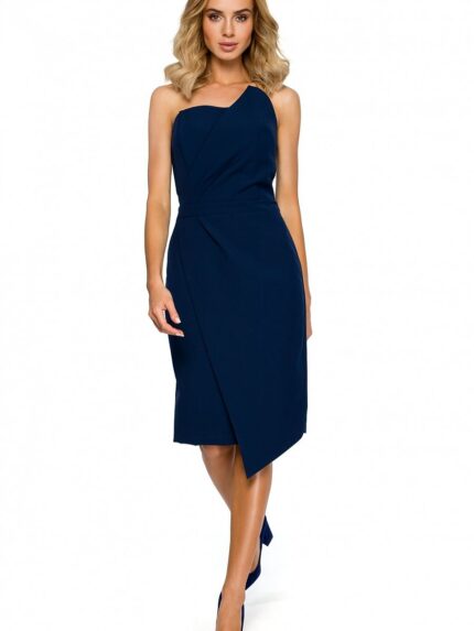 Stunning Figure Flattering Pencil Dress Special Occasion Elegant Style (125333)