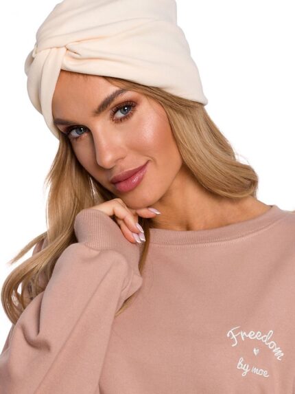 Ultra Soft Knit Turban Cap Perfect Spring Autumn Headwear Cozy Warm Comfortable All Day Wear (153591)