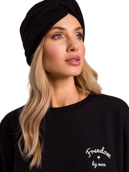 Ultra Soft Knit Turban Cap Perfect Spring Autumn Headwear Cozy Warm Comfortable All Day Wear (153592)