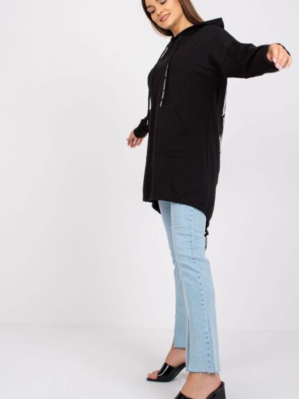 Ultimate Oversized Hooded Sweatshirt Kangaroo Pocket Large Back Print (162562)