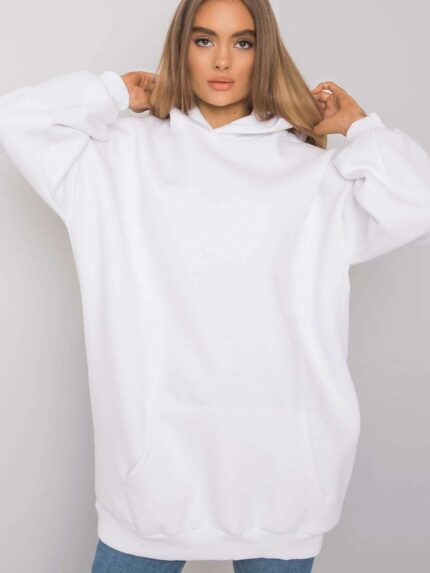 Ultimate Comfort Oversized Hooded Sweatshirt Kangaroo Pocket Long Sleeves Everyday Wear (162835)