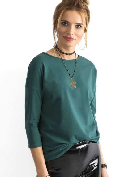 Effortless Chic 34 Sleeve Blouse Perfect Everyday Casual Wear (163362)