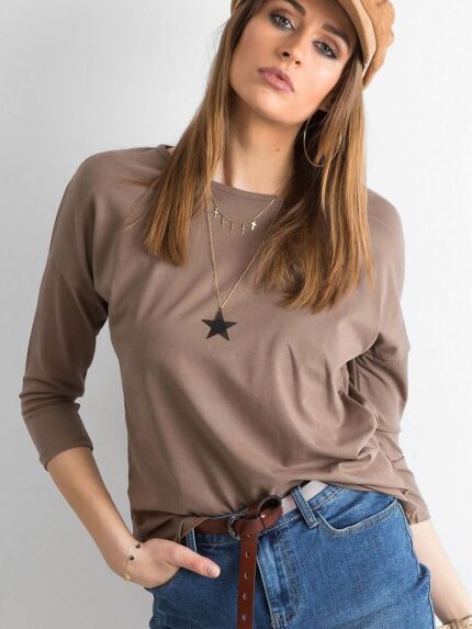 Effortless Chic 34 Sleeve Blouse Perfect Everyday Wear (163373)