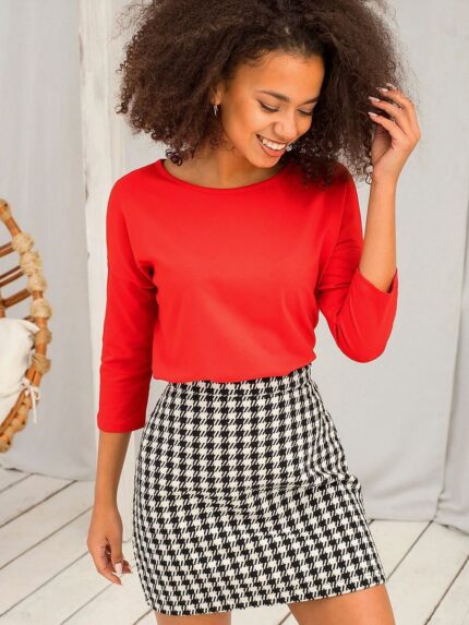 Effortless Chic 34 Sleeve Blouse Perfect Everyday Wear (163374)