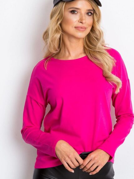 Effortless Elegance Long Sleeve Blouse Versatile Style Perfect for Any Occasion (164692)