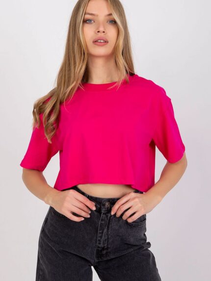 Ultra Soft Loose Fit Womens Short Sleeve TShirt Summer Style (165156)