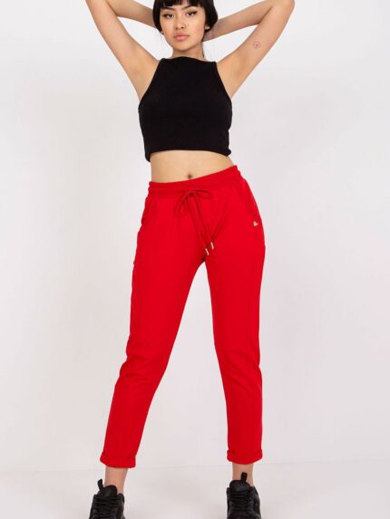 Ultra Comfortable High Waisted Sweatpants with Secure Pockets (166015)