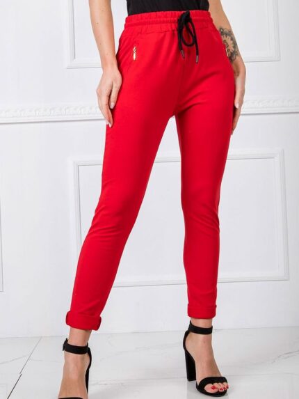 Ultra Comfortable High Waisted Cotton Sweatpants  Stylish Slim Leg Design (166218)