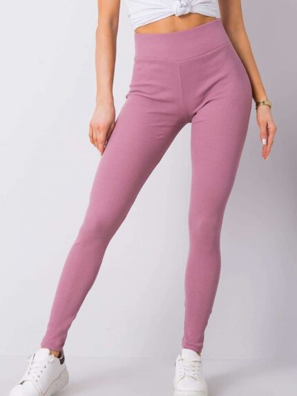 Ultra Soft High Waisted Ribbed Leggings Versatile Style Essential (167291)