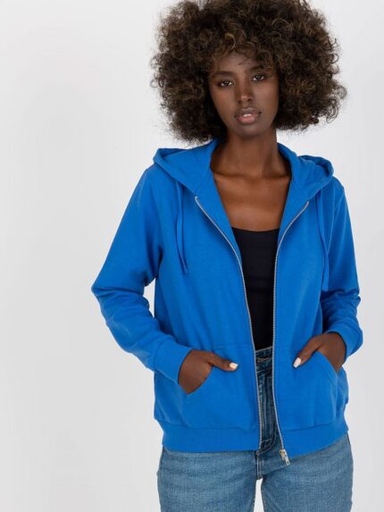 Ultimate Cozy Hooded Zipper Sweatshirt for Women Soft Fleece Pockets (169709)