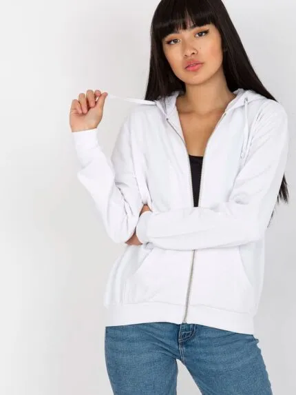 Ultimate Cozy Hooded Zipper Sweatshirt for Women with Front Pockets (169712)