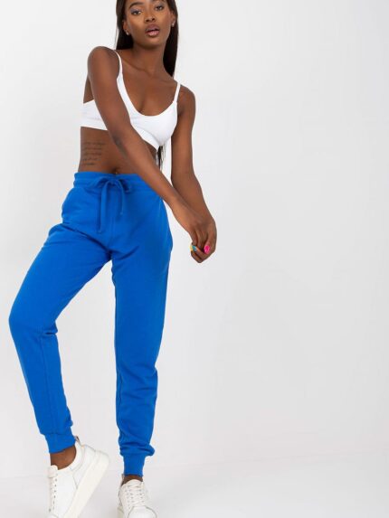 Ultra Soft High Waisted Tie Waist Sweatpants with Side Pockets (169718)