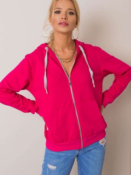 Ultra Soft Cozy Hooded Zip-Up Sweatshirt with Pockets (169743)