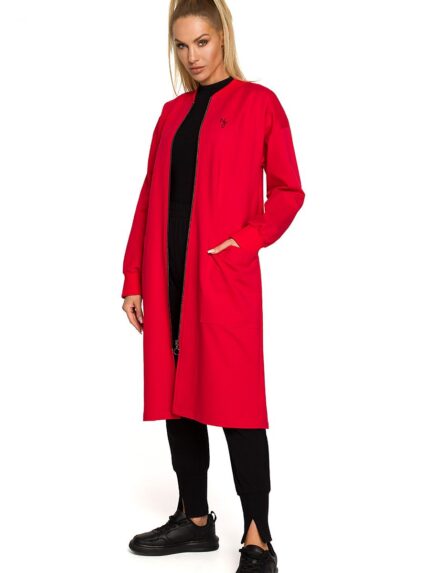 Ultra Cozy Oversized Zip-Up Parka Sweatshirt  Supreme Comfort  Large Pockets (169984)