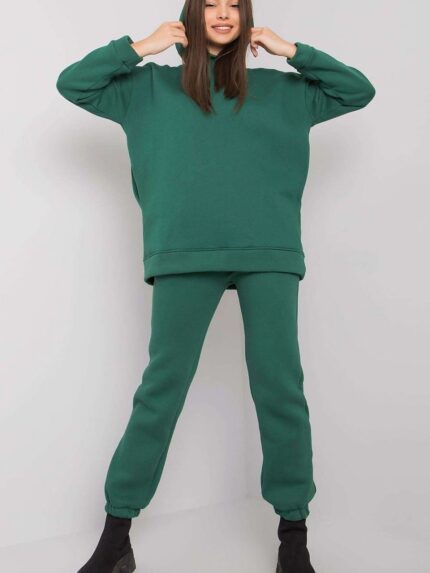 Ultra Soft Cozy Hooded Sweatshirt Pant Set Relaxed Fit Superior Comfort (176993)