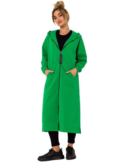 Ultimate Warmth Zip-Up Hooded Sweatshirt Perfect Winter Jacket Replacement (177605)