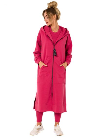 Ultimate Warmth Zippered Hooded Sweatshirt Jacket Replacement Cold Weather Protection (177606)