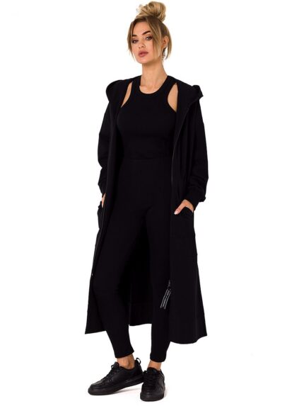 Ultimate Warmth Zip-Up Hooded Sweatshirt Jacket Replacement for Cold Weather (177607)