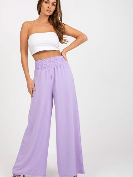 Elegant High Waisted Seamed Trousers Versatile Style for Every Occasion 179677