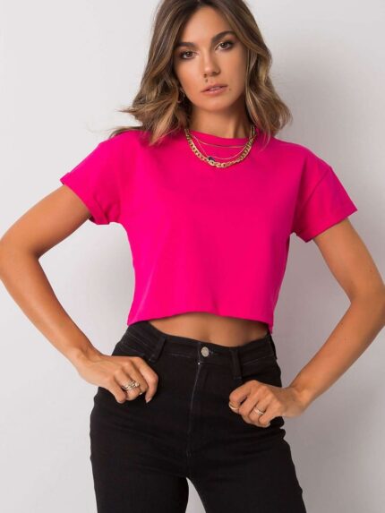 Ultra Soft Loose Fit Womens Short Sleeve TShirt Summer Style (182761)