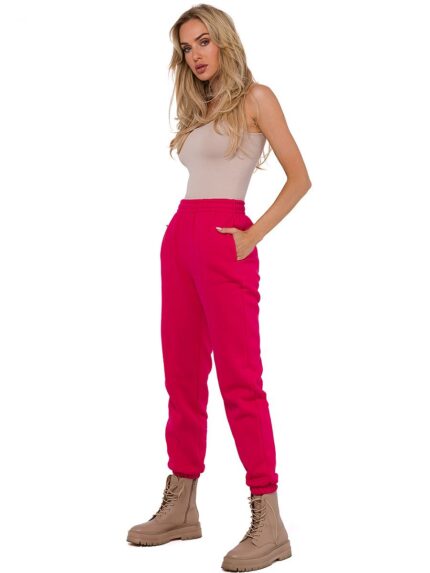 Ultra Soft Polish Knit Joggers Superior Comfort Side Pockets Elastic Waistband (184717)