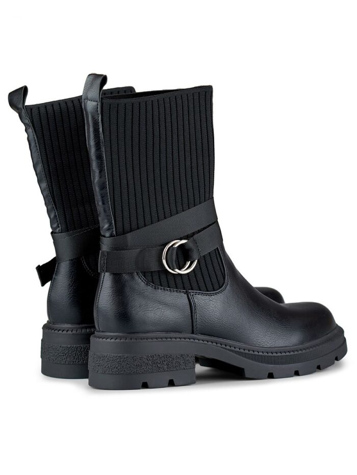 Bottes en cuir écologique imbattables Confort élégant Vêtements toutes saisons (137298) lomora.store