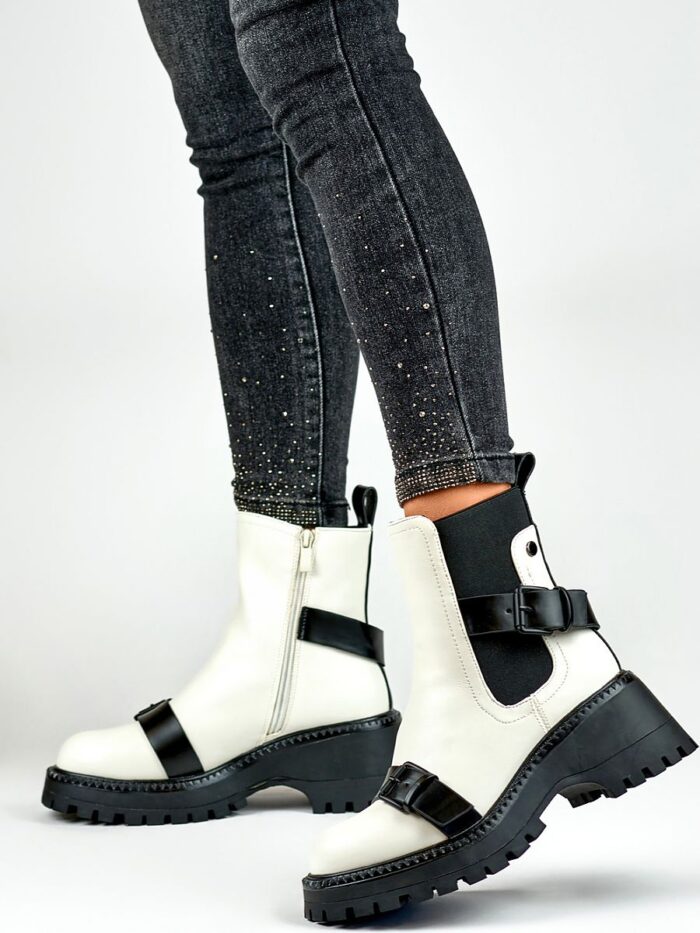 Ultimate Eco Leather Winter Booties Stylish Warm Comfortable & Durable (835522) lomora.store
