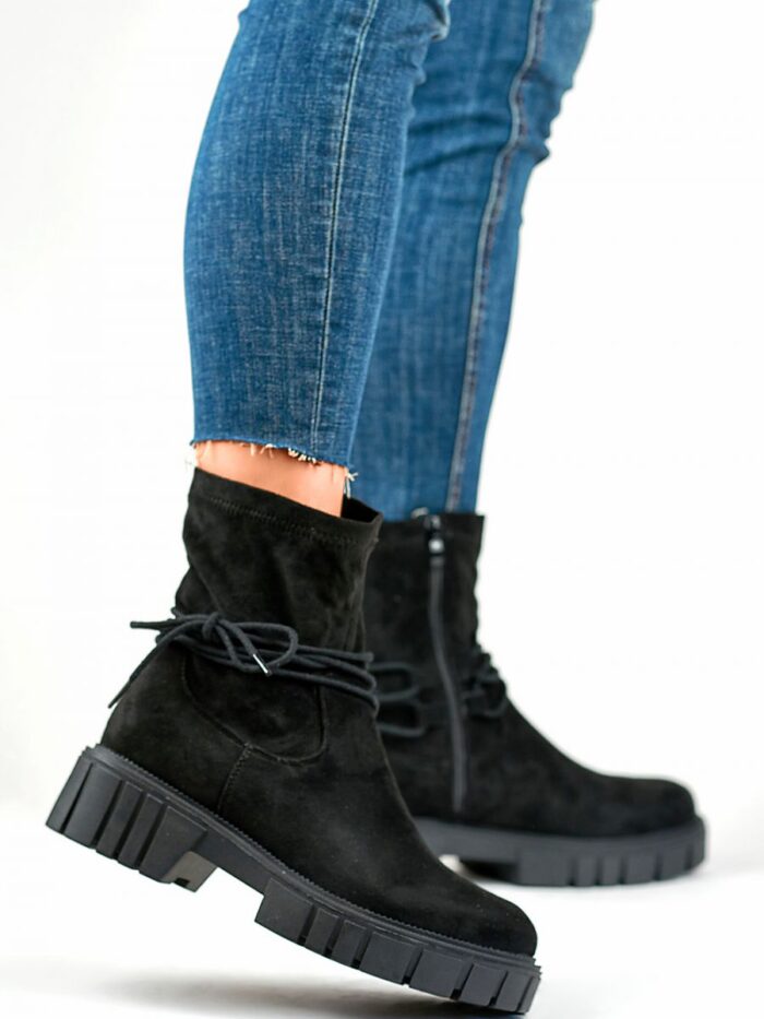 Ultimate Warmth EcoSuede Boots Stylish Comfort High Ankle Zipper Closure (897322) lomora.store