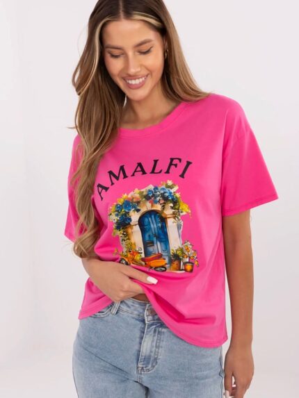 Ultra Soft Breathable Cotton TShirt For Women Stylish Comfort Everyday Wear (213255)