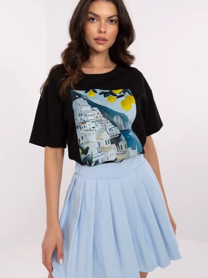 Ultra Soft Breathable Cotton TShirt For Women Stylish Comfort Everyday Wear (213262)