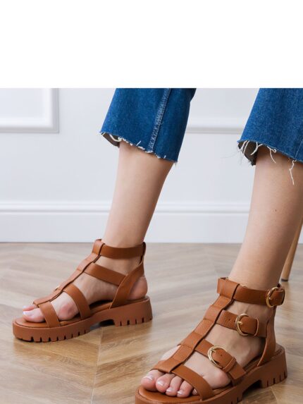 Ultimate Gladiator Sandals Summer Style Bold Comfort High Quality Leather  (213402)
