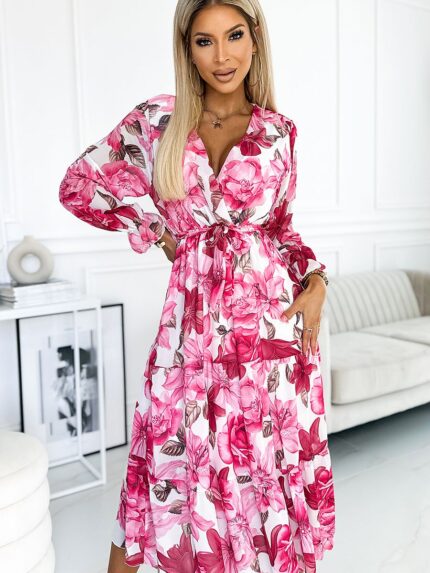 Cocktail dress model 182505 Numoco
