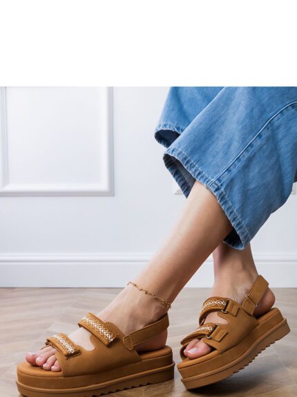 Elegant Eco-Friendly Suede Sandals Perfect for Summer Comfort Style Stability Everyday Wear (213729)