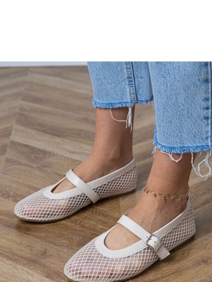 Elegant Mesh Ballet Flats Women's Lightweight Comfortable Breathable Shoes Perfect for Summer Casual Style (214594)