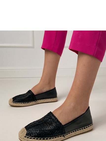 Light Airy Espadrilles Women's Summer Shoes Slip-On Fabric Comfort Platform Stylish Casual Everyday Wear (214614)