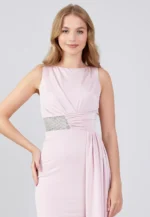 Sleeveless Mini Lycra Column Regular Evening Dress (212316) - Image 4